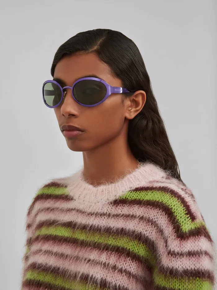 ToSua Violet Sunglasses WomenMen Marni Sunglasses