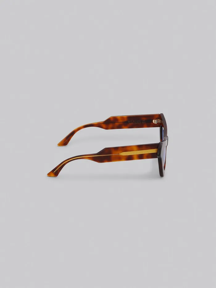 Tortoiseshell Fairy Pools Havana Acetate Sunglasses Women Marni Sunglasses