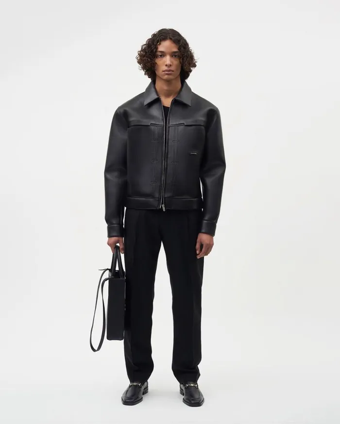Tote Bag Medium Classic Black WomenMen Filling Pieces Bags and Leather Goods