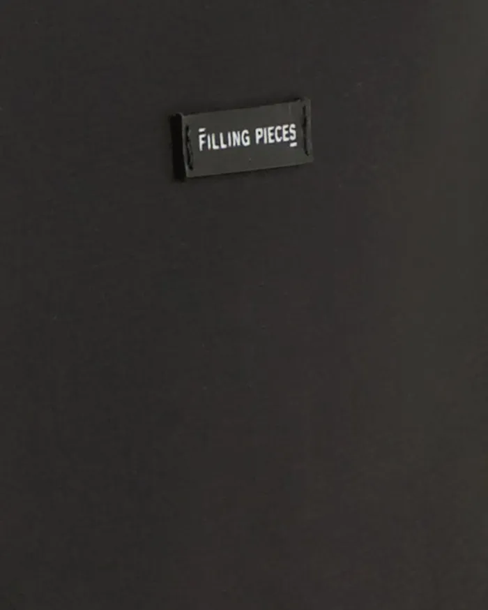 Tote Bag Medium Nylon Black WomenMen Filling Pieces Bags and Leather Goods