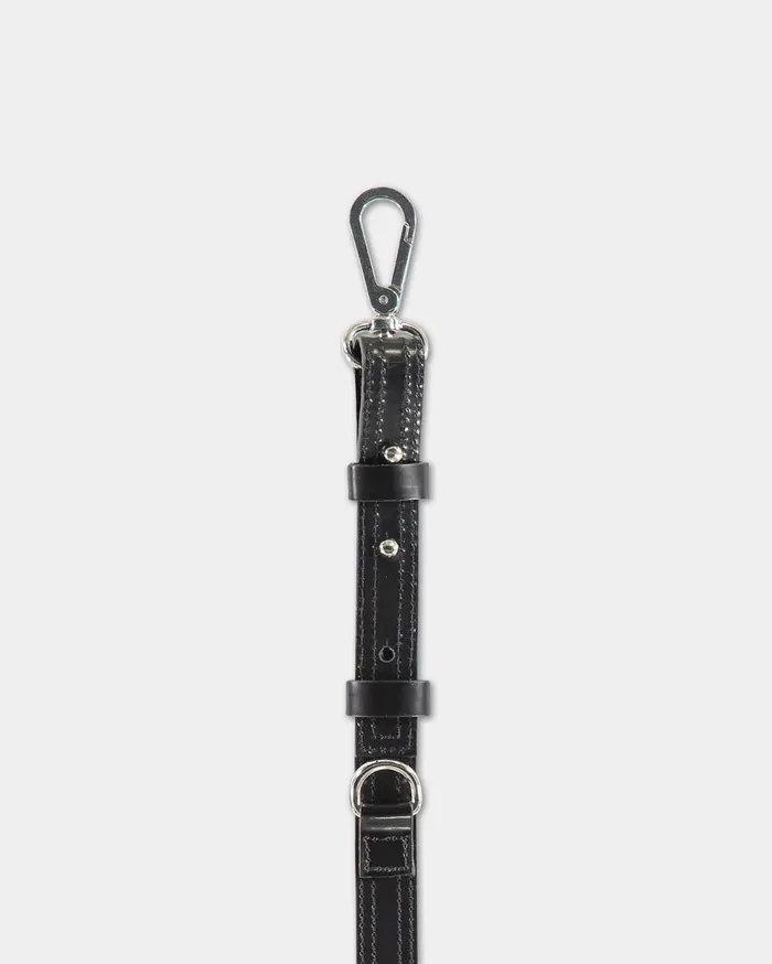 Tote Bag Medium Nylon Black WomenMen Filling Pieces Bags and Leather Goods