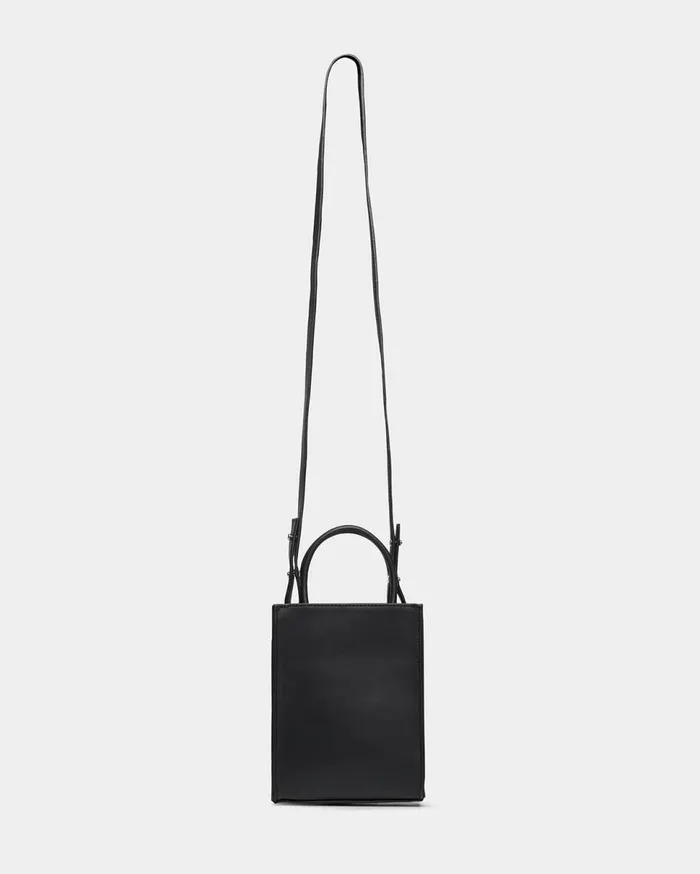 Tote Bag Small Classic Black WomenMen Filling Pieces Bags and Leather Goods