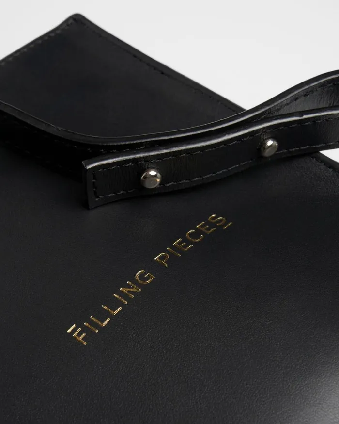 Tote Bag Small Classic Black WomenMen Filling Pieces Bags and Leather Goods