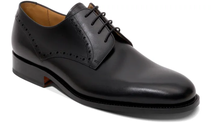 Trent 8211 Black Calf Mens Barker Shoes Brogues