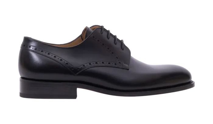 Trent 8211 Black Calf Mens Barker Shoes Brogues