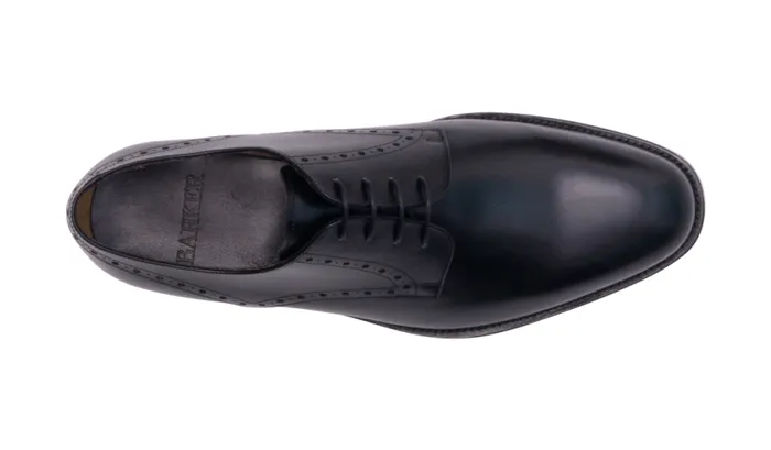 Trent 8211 Black Calf Mens Barker Shoes Brogues