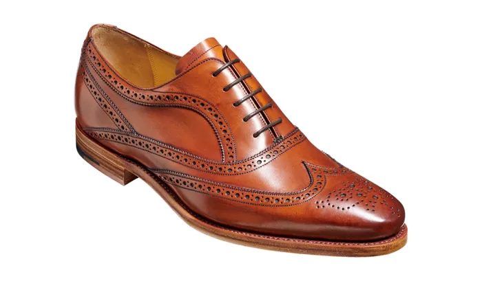 Turing 8211 Antique Rosewood Mens Barker Shoes Oxfords
