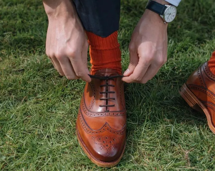 Turing 8211 Antique Rosewood Mens Barker Shoes Oxfords