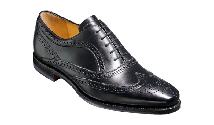 Turing 8211 Black Calf Mens Barker Shoes Brogues