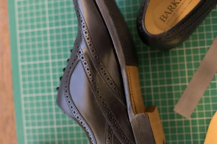 Turing 8211 Black Calf Mens Barker Shoes Brogues