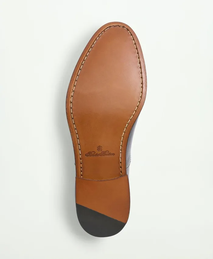 Tuxedo Shop Men Brooks Brothers Cooper Patent Oxfords Black