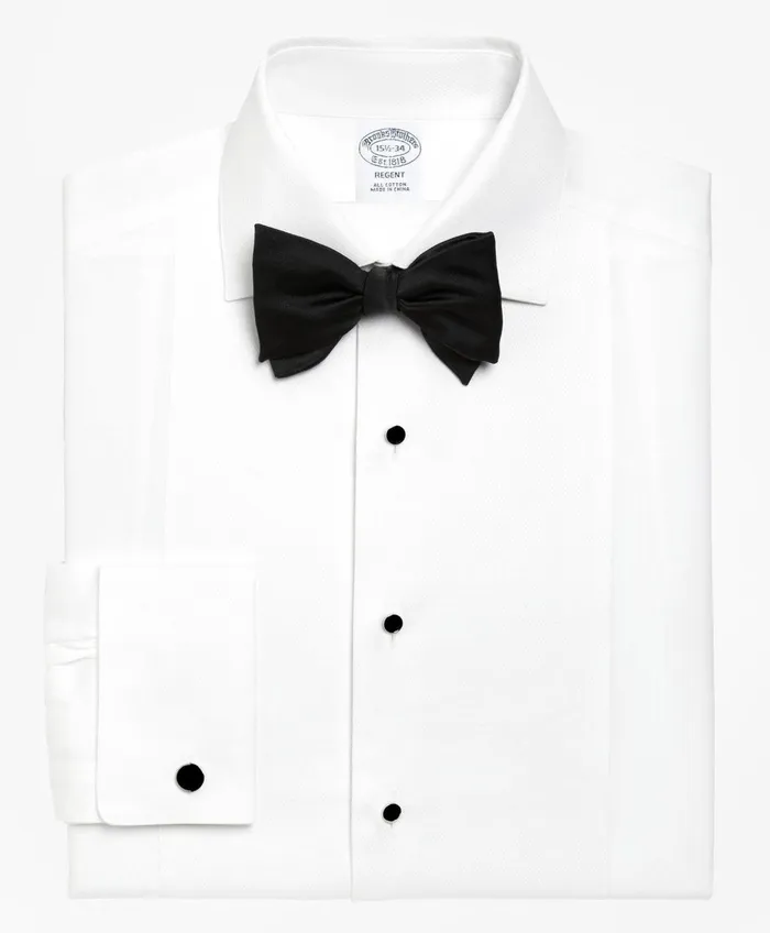 Tuxedo Shop Men Brooks Brothers Regent Fit BibFront Spread Collar Tuxedo Shirt White Tuxedo Shop Men Brooks Brothers Regent Fit BibFront Spread Collar Tuxedo Shirt White