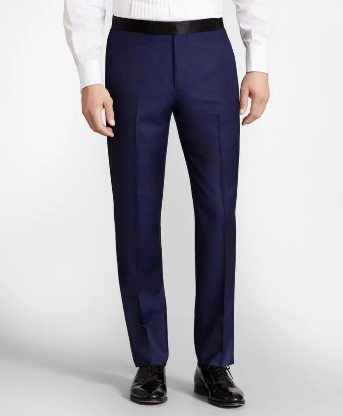 Tuxedo Shop Men Brooks Brothers Regent Fit OneButton Navy 1818 Tuxedo Navy