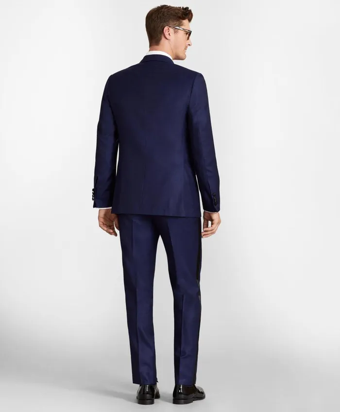 Tuxedo Shop Men Brooks Brothers Regent Fit OneButton Navy 1818 Tuxedo Navy