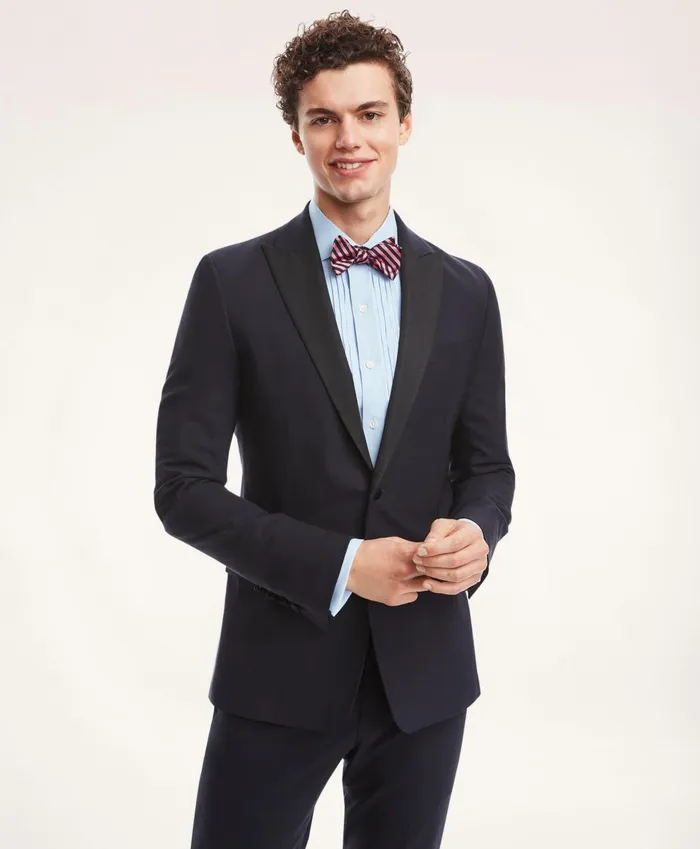 Tuxedo Shop Men Brooks Brothers Regent RegularFit Brookscool Tuxedo Navy