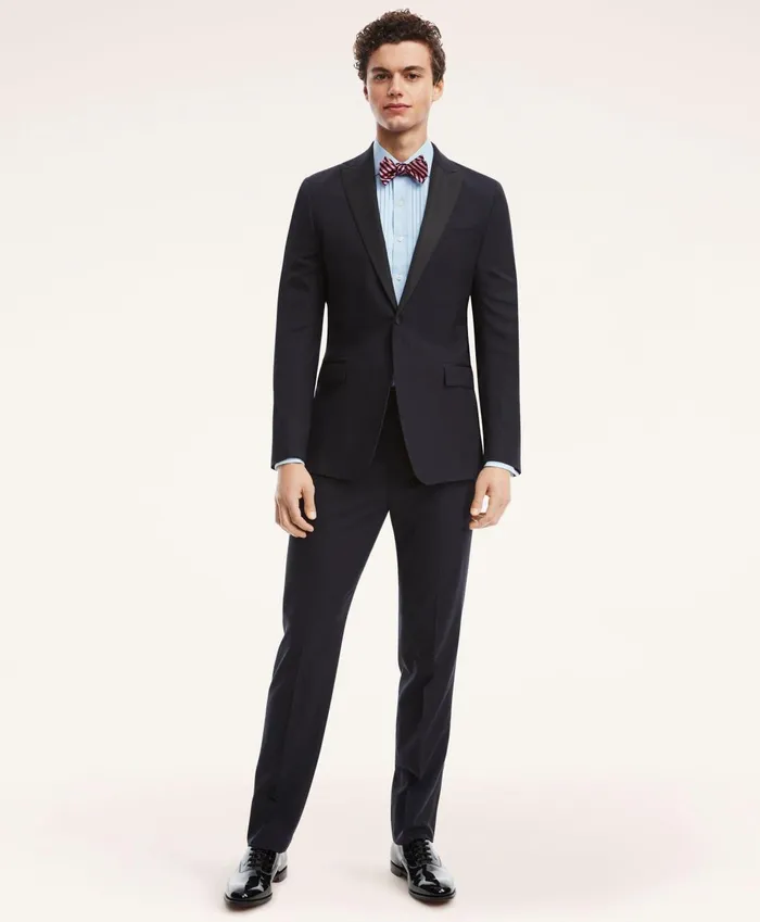 Tuxedo Shop Men Brooks Brothers Regent RegularFit Brookscool Tuxedo Navy