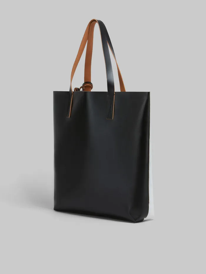 Two Tone Tribeca Tote With Marni 30th Anniversary Print Women Marni Tote Bags