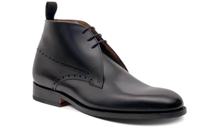 Tyne 2 8211 Black Calf Mens Barker Shoes Boots