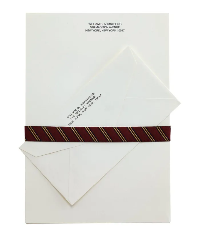 Umbrellas andamp Gifts MenWomen Brooks Brothers Executive Stationery and8211 100 Sheets andamp Envelopes Ivory Umbrellas andamp Gifts MenWomen Brooks Brothers Executive Stationery and8211 100 Sheets andamp Envelopes Ivory