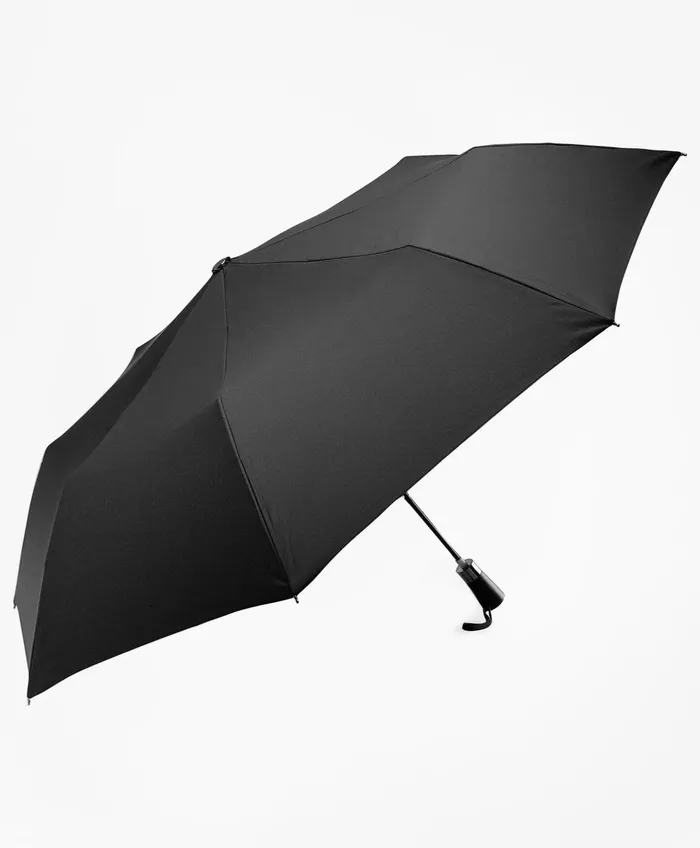 Umbrellas andamp Gifts MenWomen Brooks Brothers Mini Umbrella Black