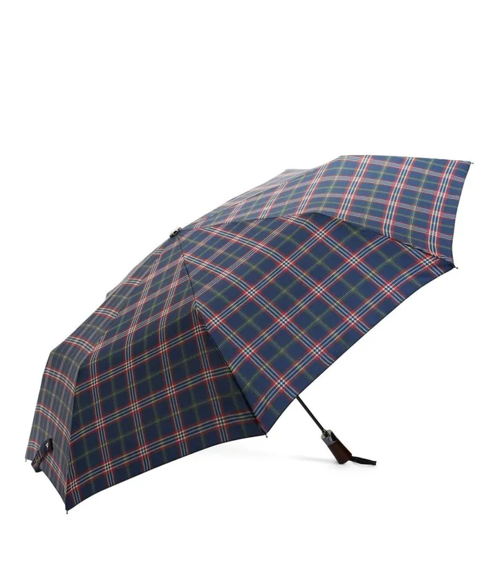Umbrellas andamp Gifts MenWomen Brooks Brothers Signature Tartan Mini Umbrella Navy Umbrellas andamp Gifts MenWomen Brooks Brothers Signature Tartan Mini Umbrella Navy