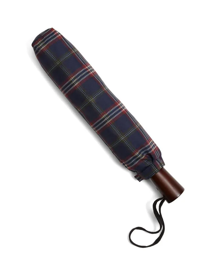 Umbrellas andamp Gifts MenWomen Brooks Brothers Signature Tartan Mini Umbrella Navy Umbrellas andamp Gifts MenWomen Brooks Brothers Signature Tartan Mini Umbrella Navy