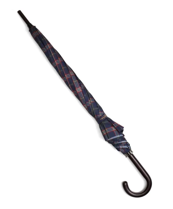 Umbrellas andamp Gifts MenWomen Brooks Brothers Signature Tartan Stick Umbrella Navy Umbrellas andamp Gifts MenWomen Brooks Brothers Signature Tartan Stick Umbrella Navy