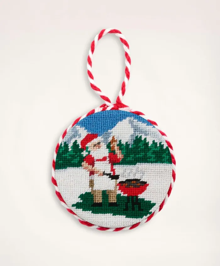 Umbrellas andamp Gifts MenWomen Brooks Brothers Smathers andamp Branson Needlepoint Tree Ornament Multi Umbrellas andamp Gifts MenWomen Brooks Brothers Smathers andamp Branson Needlepoint Tree Ornament Multi