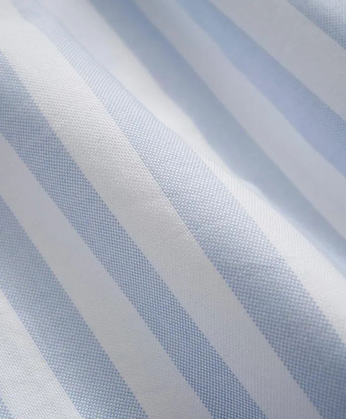 Underwear Men Brooks Brothers Cotton Oxford Stripe Boxers Light Blue