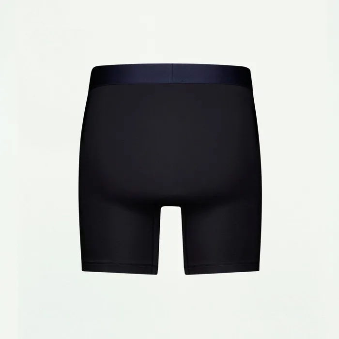 Underwear Men Brooks Brothers Modal Boxer Briefs Black