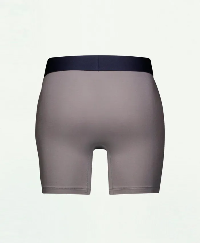 Underwear Men Brooks Brothers Modal Boxer Briefs Charcoal
