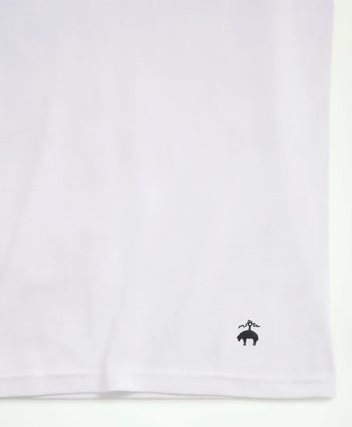 Underwear Men Brooks Brothers Supima Cotton Crewneck 3 Pack TShirts White