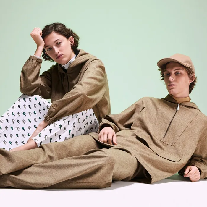 Unisex Fashion Show Hooded Solid Virgin Wool Jacket Light Brown Mens Lacoste Jackets and Coats Gift Ideas Unisex Fashion Show Hooded Solid Virgin Wool Jacket Light Brown Mens Lacoste Jackets and Coats Gift Ideas