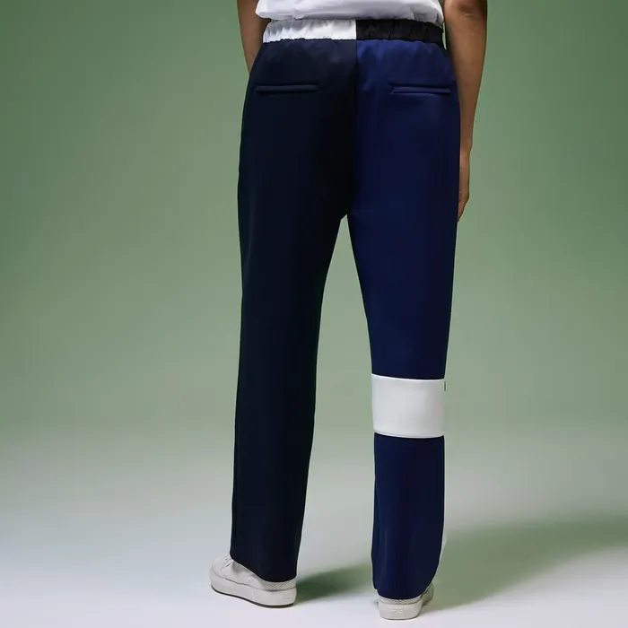 Unisex Fashion Show Multicolored Trackpants White Mens Lacoste Tracksuits Shop Online