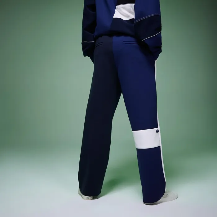 Unisex Fashion Show Multicolored Trackpants White Mens Lacoste Tracksuits Shop Online