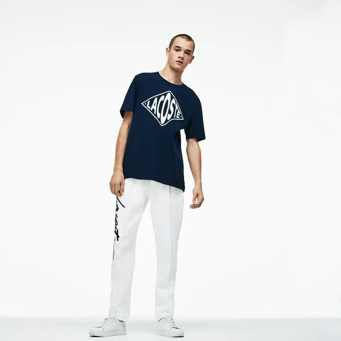 Unisex LIVE Embroidered Fleece Urban Jogging Pants WhiteBlack Mens Lacoste Pants and Shorts Online Outlet Store Unisex LIVE Embroidered Fleece Urban Jogging Pants WhiteBlack Mens Lacoste Pants and Shorts Online Outlet Store