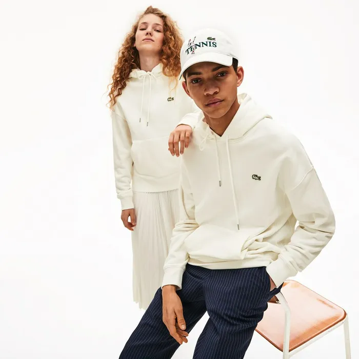Unisex LIVE Kangaroo Pocket Hooded Sweatshirt White Womens Lacoste Sweaters and Sweatshirts Shop Online Unisex LIVE Kangaroo Pocket Hooded Sweatshirt White Womens Lacoste Sweaters and Sweatshirts Shop Online