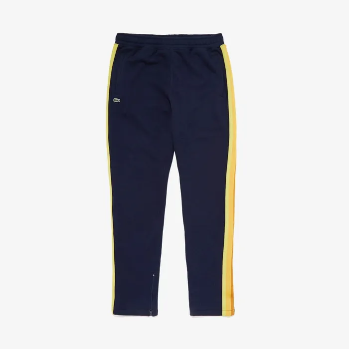 Unisex LIVE Neon Side Stripe Sweatpant Navy BlueWhite Mens Lacoste Pants and Shorts Outlet Unisex LIVE Neon Side Stripe Sweatpant Navy BlueWhite Mens Lacoste Pants and Shorts Outlet