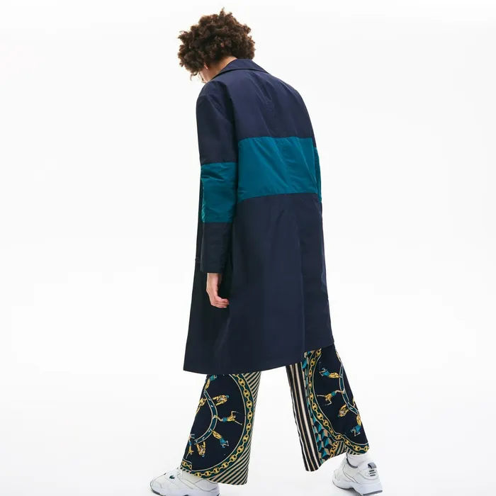 Unisex LIVE Reversible Peacoat BeigeNavy BlueGreen Mens Lacoste Jackets and Coats Gift Ideas