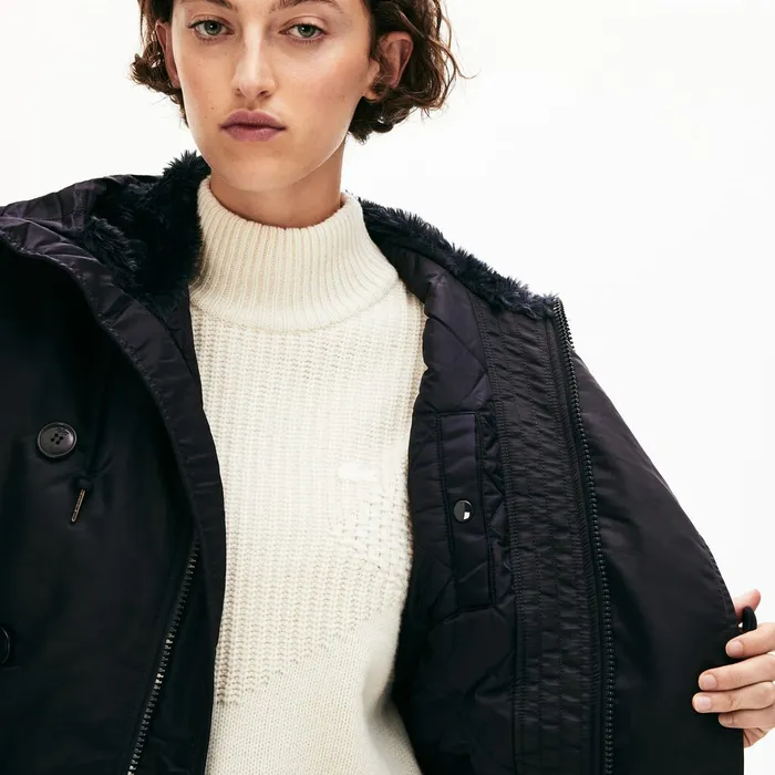 Unisex x Alpha Industries Colorblock Flightjacket Dark GreyNavy BlueGreenYellow Mens Lacoste Jackets and Coats On Sale