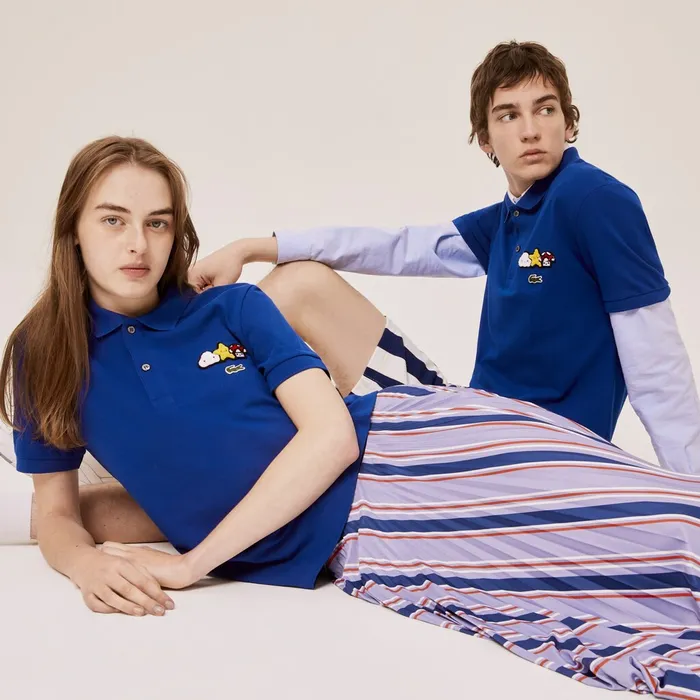 Unisex x FriendsWithYou Design Classic Fit Polo Shirt Blue Womens Lacoste Polos Outlet Unisex x FriendsWithYou Design Classic Fit Polo Shirt Blue Womens Lacoste Polos Outlet