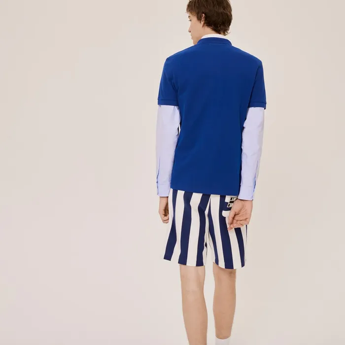 Unisex x FriendsWithYou Design Classic Fit Polo Shirt Blue Womens Lacoste Polos Outlet