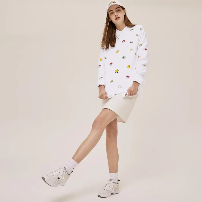 Unisex x FriendsWithYou Design Sweatshirt White Womens Lacoste Sweaters and Sweatshirts For Sale Online