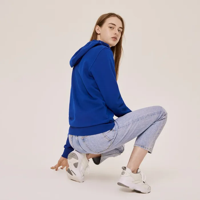 Unisex x FriendsWithYou Design Zippered Jacket Blue Womens Lacoste Sweaters and Sweatshirts Popular
