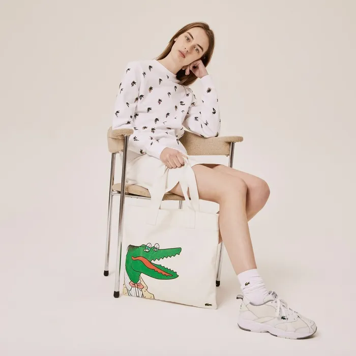 Unisex x JeanMichel Tixier Oversize Croc Tote Pap Croc Mens Lacoste Bags Near Me Unisex x JeanMichel Tixier Oversize Croc Tote Pap Croc Mens Lacoste Bags Near Me