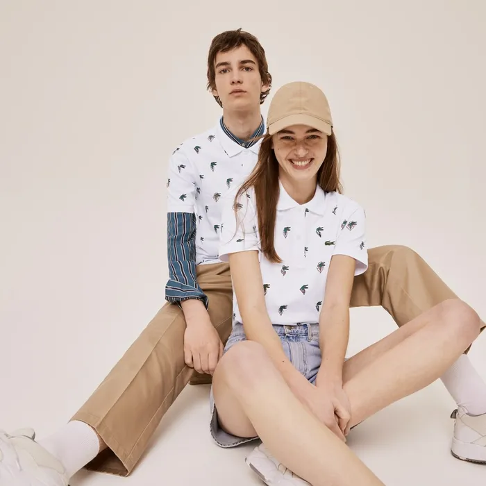 Unisex x JeanMichel Tixier Print Regular Fit Polo Shirt White Mens Lacoste Polos Online Store Unisex x JeanMichel Tixier Print Regular Fit Polo Shirt White Mens Lacoste Polos Online Store