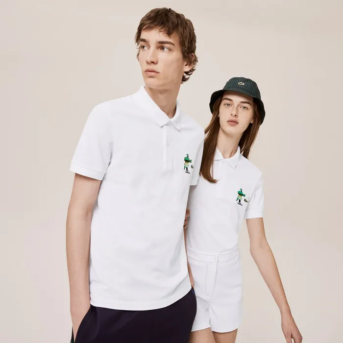 Unisex x Jeremyville Design Classic Fit Polo Shirt White Womens Lacoste Polos Online Store Unisex x Jeremyville Design Classic Fit Polo Shirt White Womens Lacoste Polos Online Store