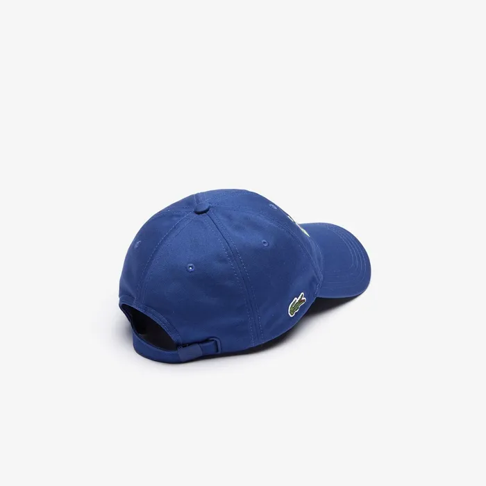 Unisex x Jeremyville Print Cotton Cap Navy Blue Mens Lacoste Caps and Hats Gift 4 You