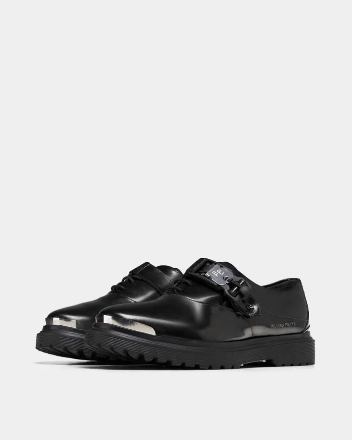 Waspy Dress Up Black WomenMen Filling Pieces Loafers and Dress Shoes