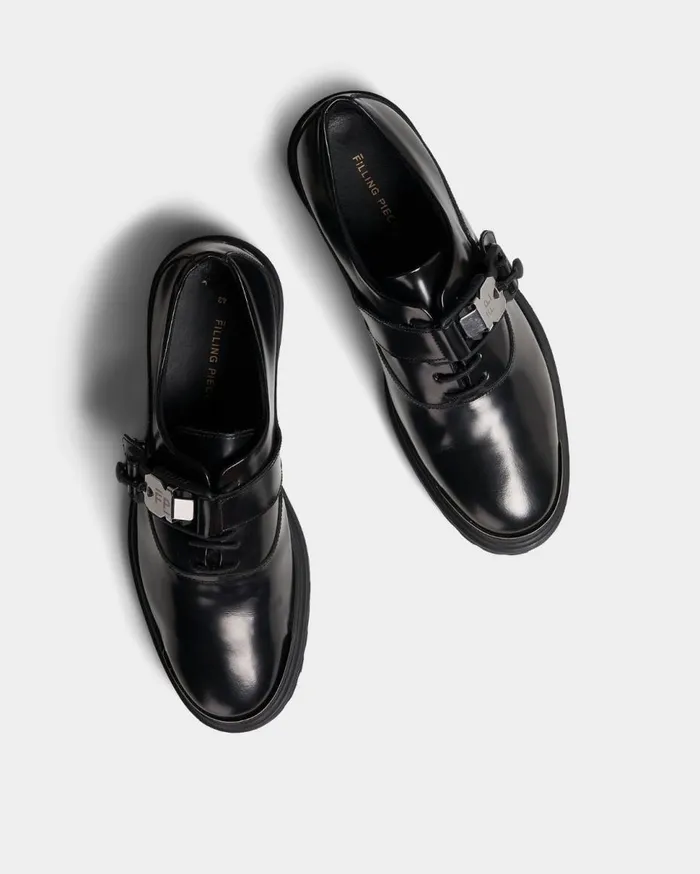 Waspy Dress Up Black WomenMen Filling Pieces Loafers and Dress Shoes